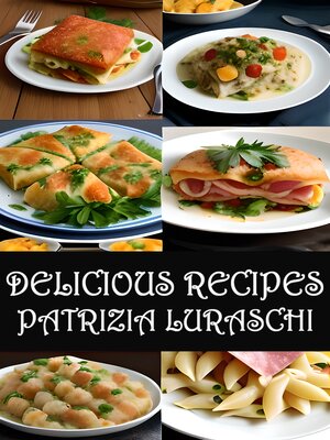 cover image of Delicius Recipes